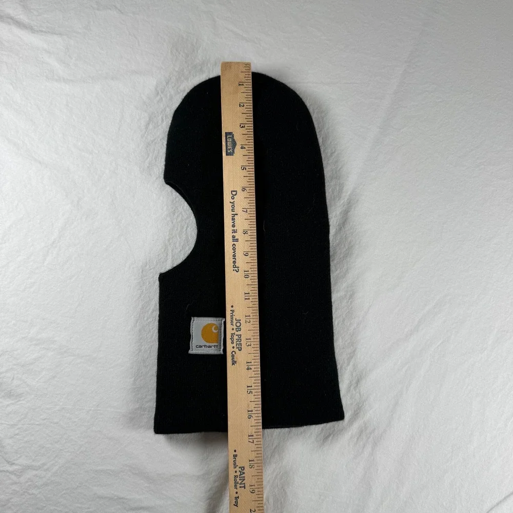 Carhartt Balaclava Black Unisex Thinsulate Flex Insulation Face Mask Workwear